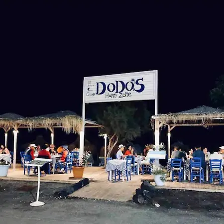 Lägenhetshotell Dodo's Perivolos (Santorini)