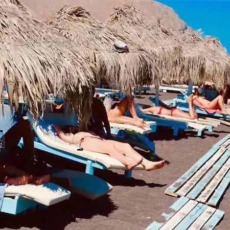 Lägenhetshotell Dodo's Perivolos (Santorini)